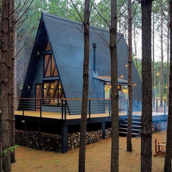 Cabana Alameda Black Cambará Exteriör bild