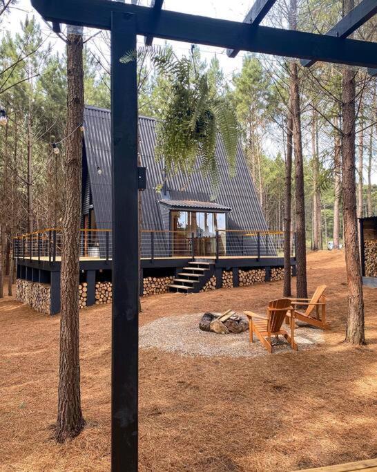Cabana Alameda Black Cambará Exteriör bild